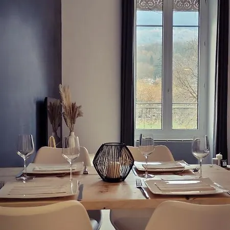 La Suite Cote Parc Saint-Martin-dʼUriage Extérieur photo